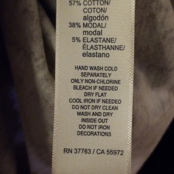 Rafaella Weekend l/s top NWT - Picture 4 of 5